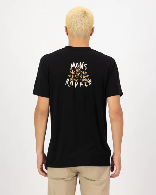 Maillot SS Icon Merino Classic - Mons Royale