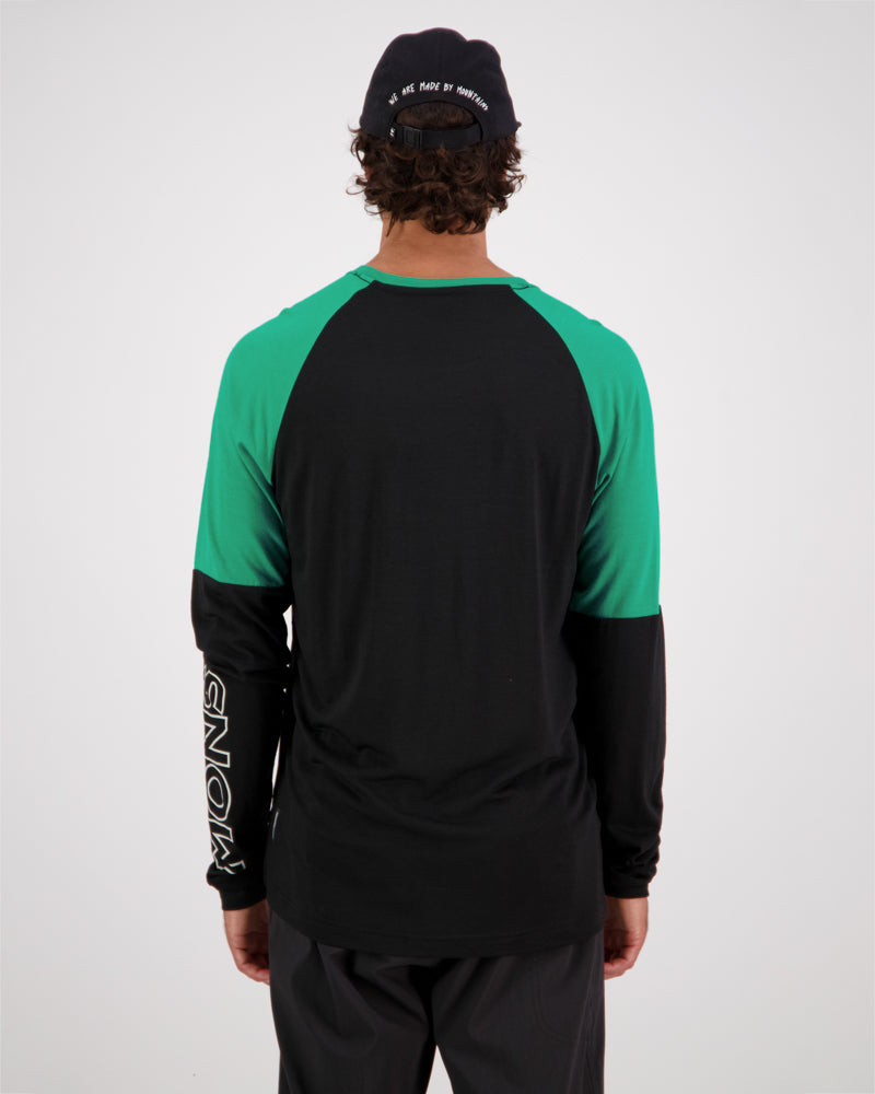 Tarn Merino Shift Wind Jersey - Mons Royale