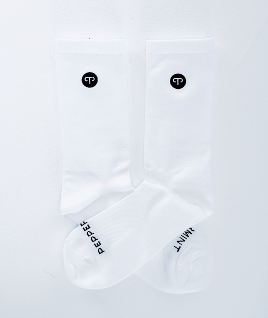Chaussette Tricotée Signature - Peppermint