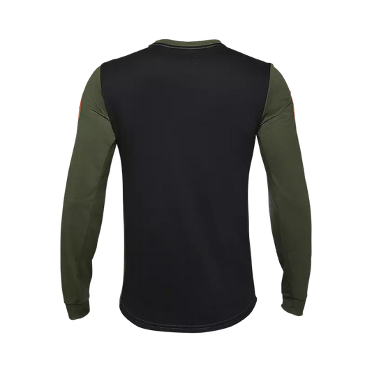 Ranger Aviation drirelease long sleeve jersey - Fox