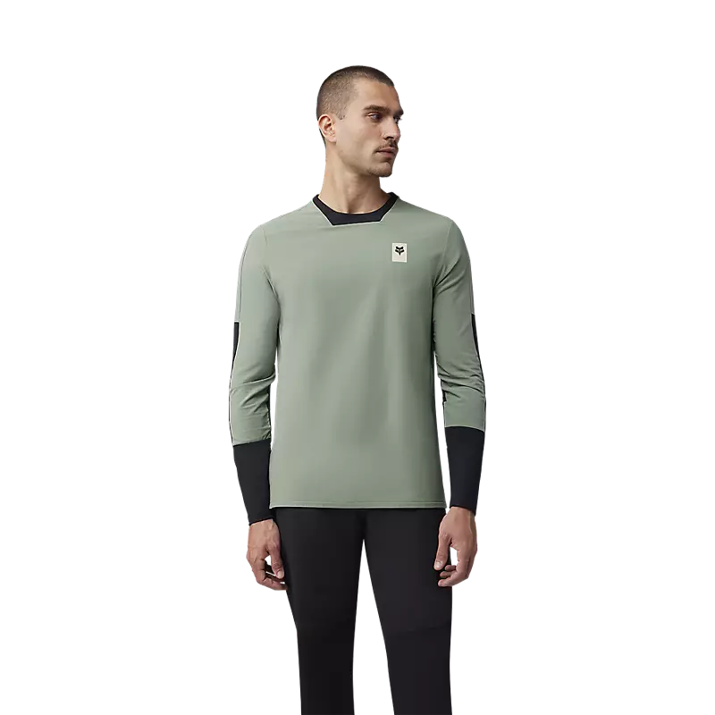 Defend Thermal Jersey - Fox