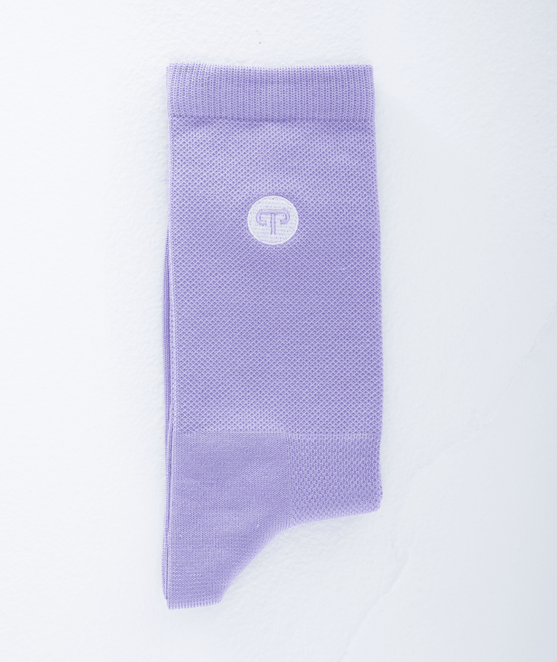 Chaussette Tricotée Signature - Peppermint