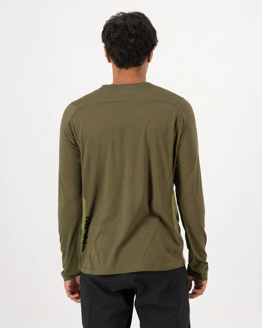 Maillot LS Diversion Merino - Mons Royale