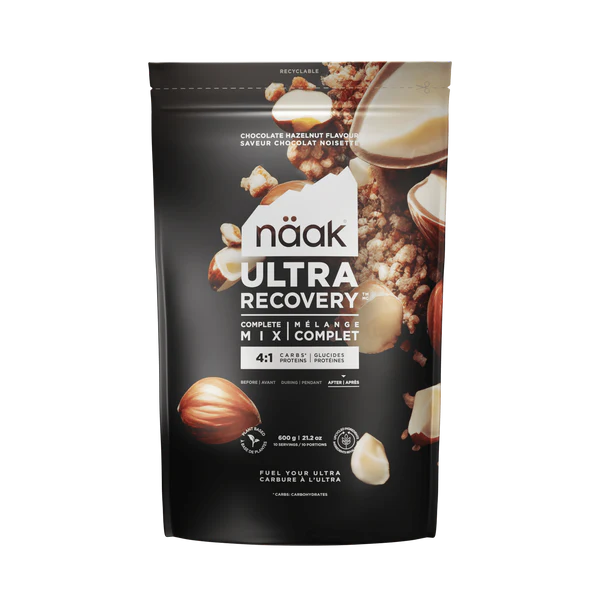 Mélange de récupération complet Chocolat Noisette 600g - NAAK