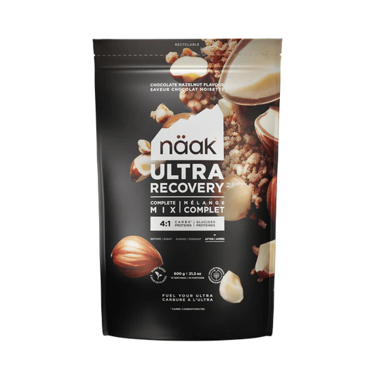 Mélange de récupération complet Chocolat Noisette 600g - NAAK