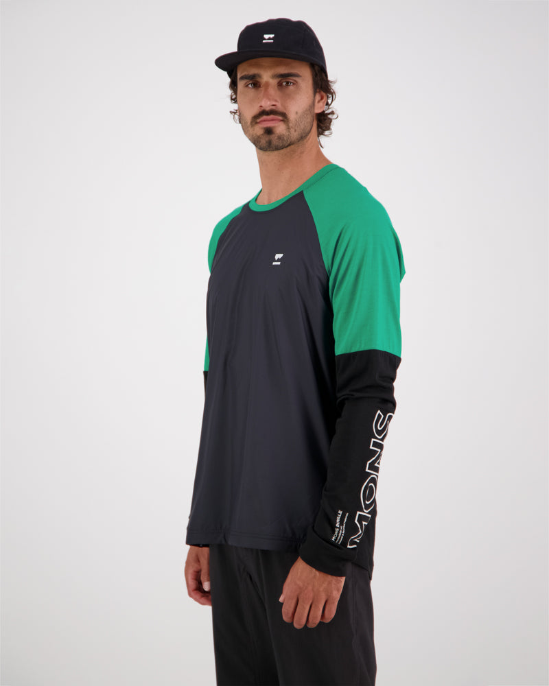 Tarn Merino Shift Wind Jersey - Mons Royale