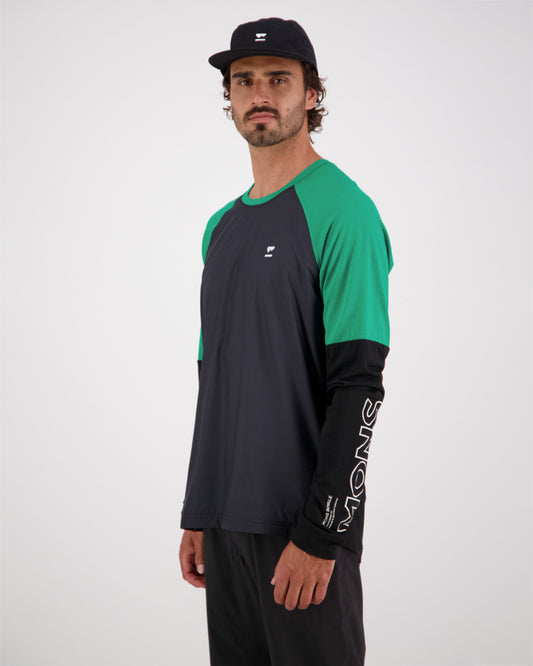 Tarn Merino Shift Wind Jersey - Mons Royale