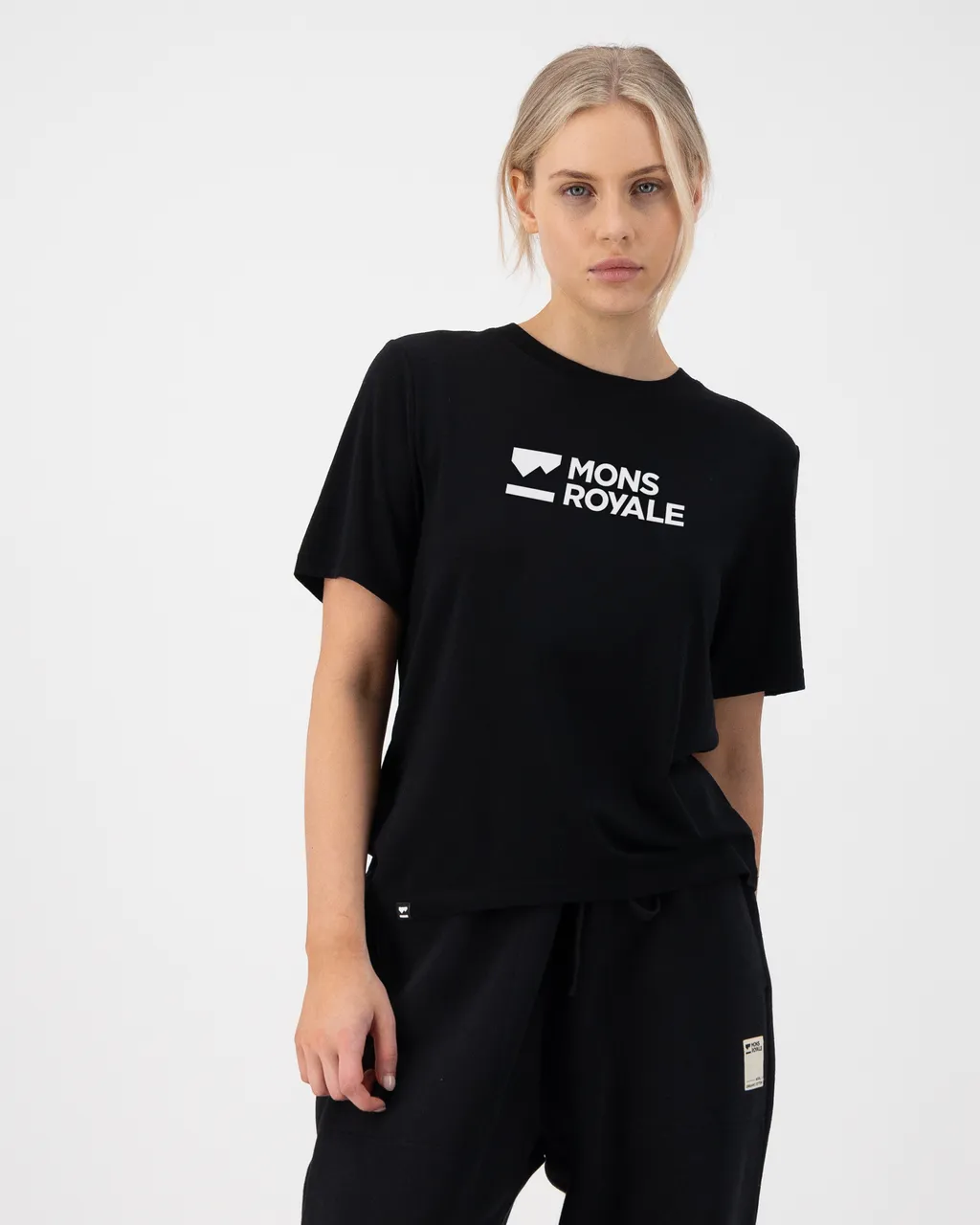 Chandail Merino Icon Relaxed Femme - Mons Royale