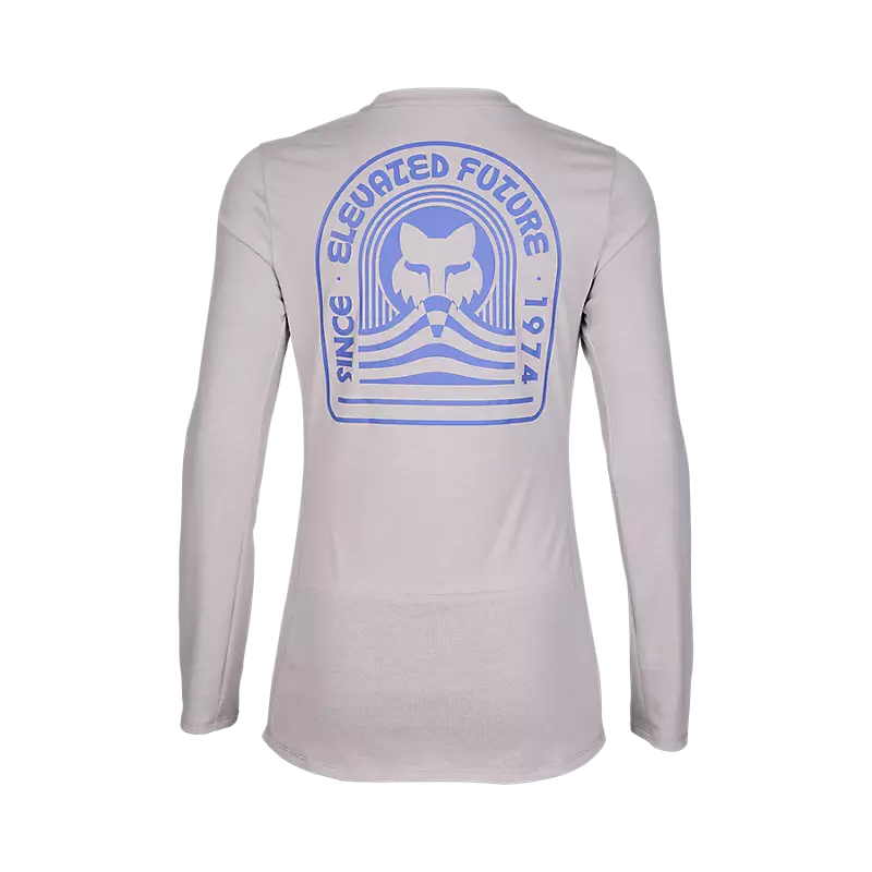 Maillot LS Ranger Drirelease Femme - Fox
