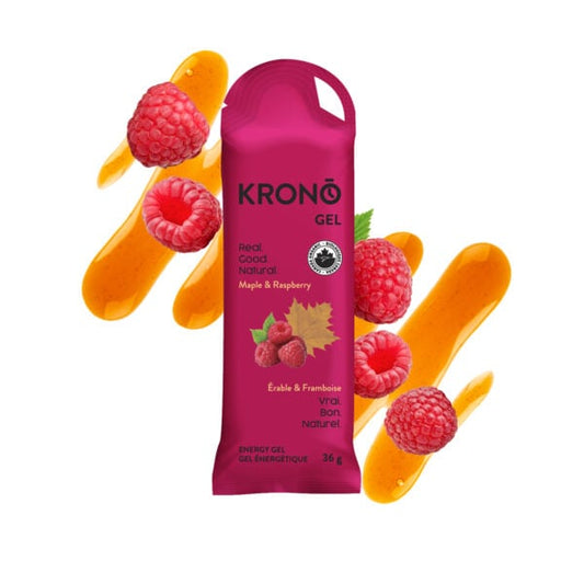 Gel énergétique Érable Framboise - Krono Nutrition