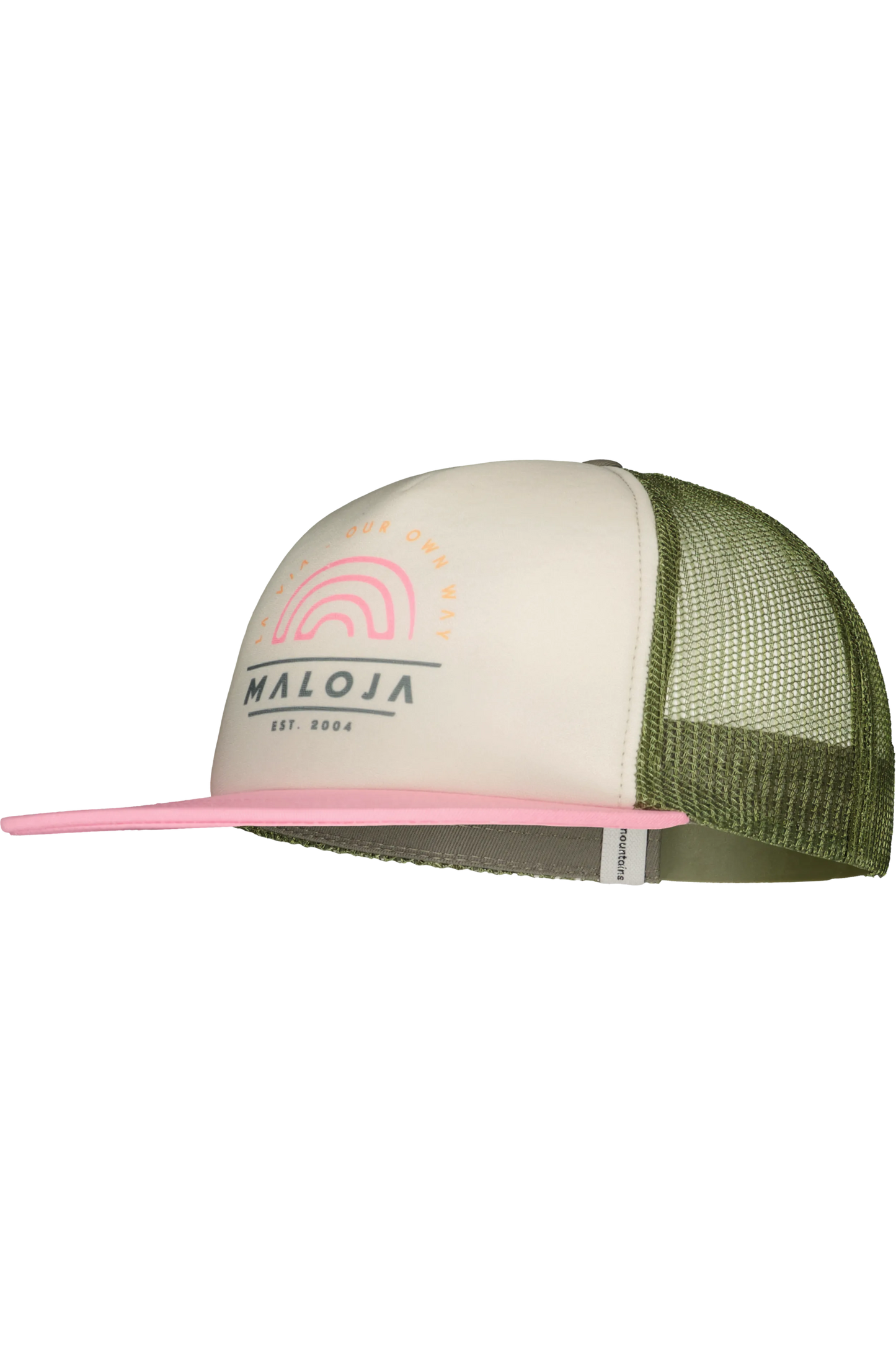 Casquette Trucker BoreonU. Junior - Maloja