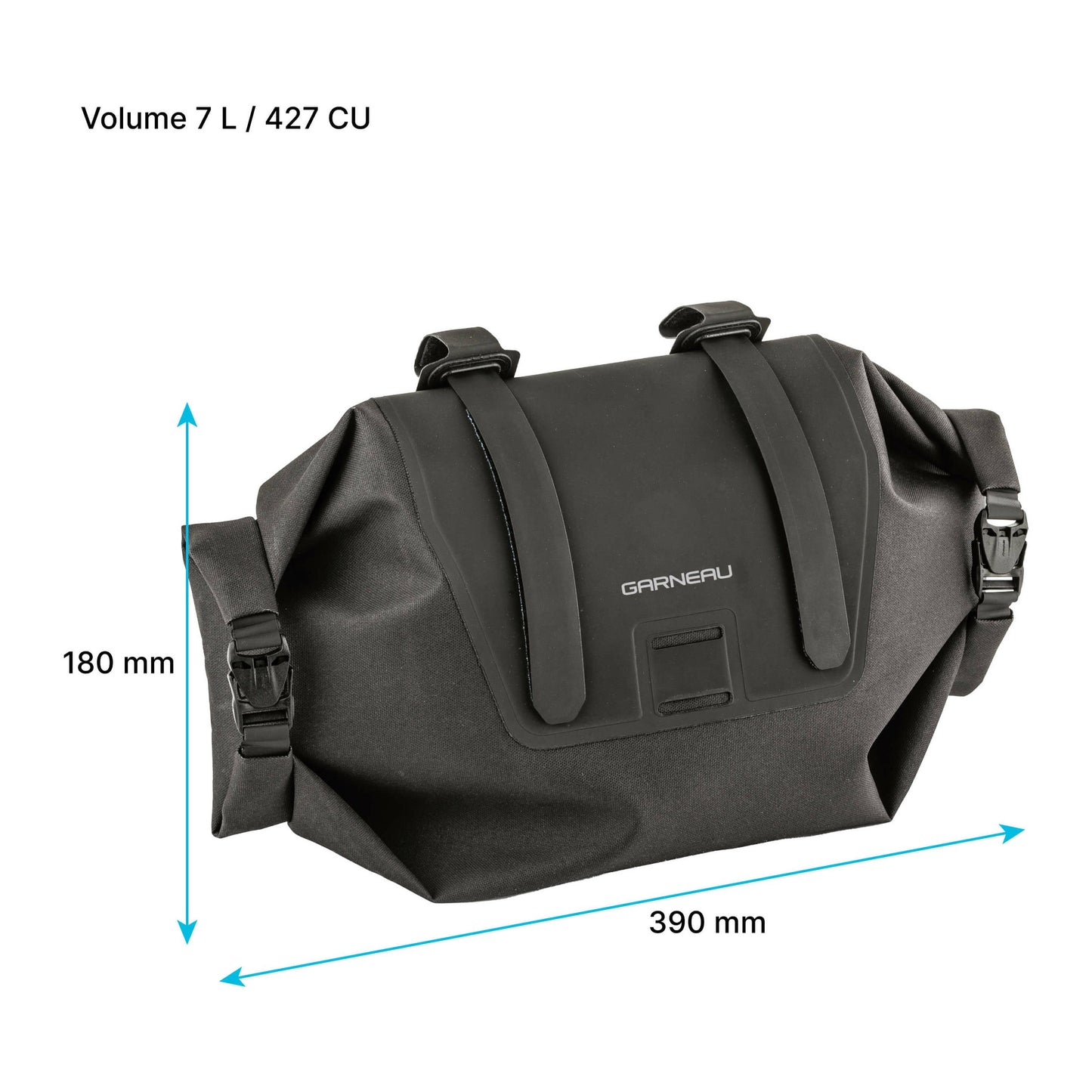 Sac pour guidon GRoad Handle 7 L - Louis Garneau