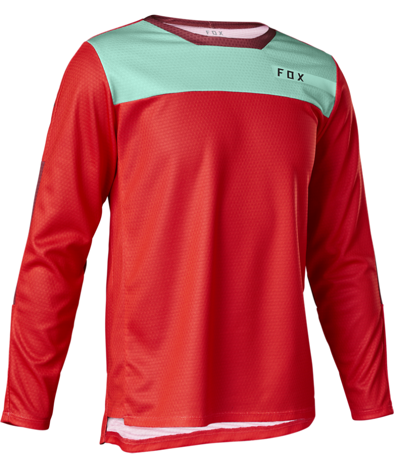 Maillot Defend LS Moth Junior - Fox
