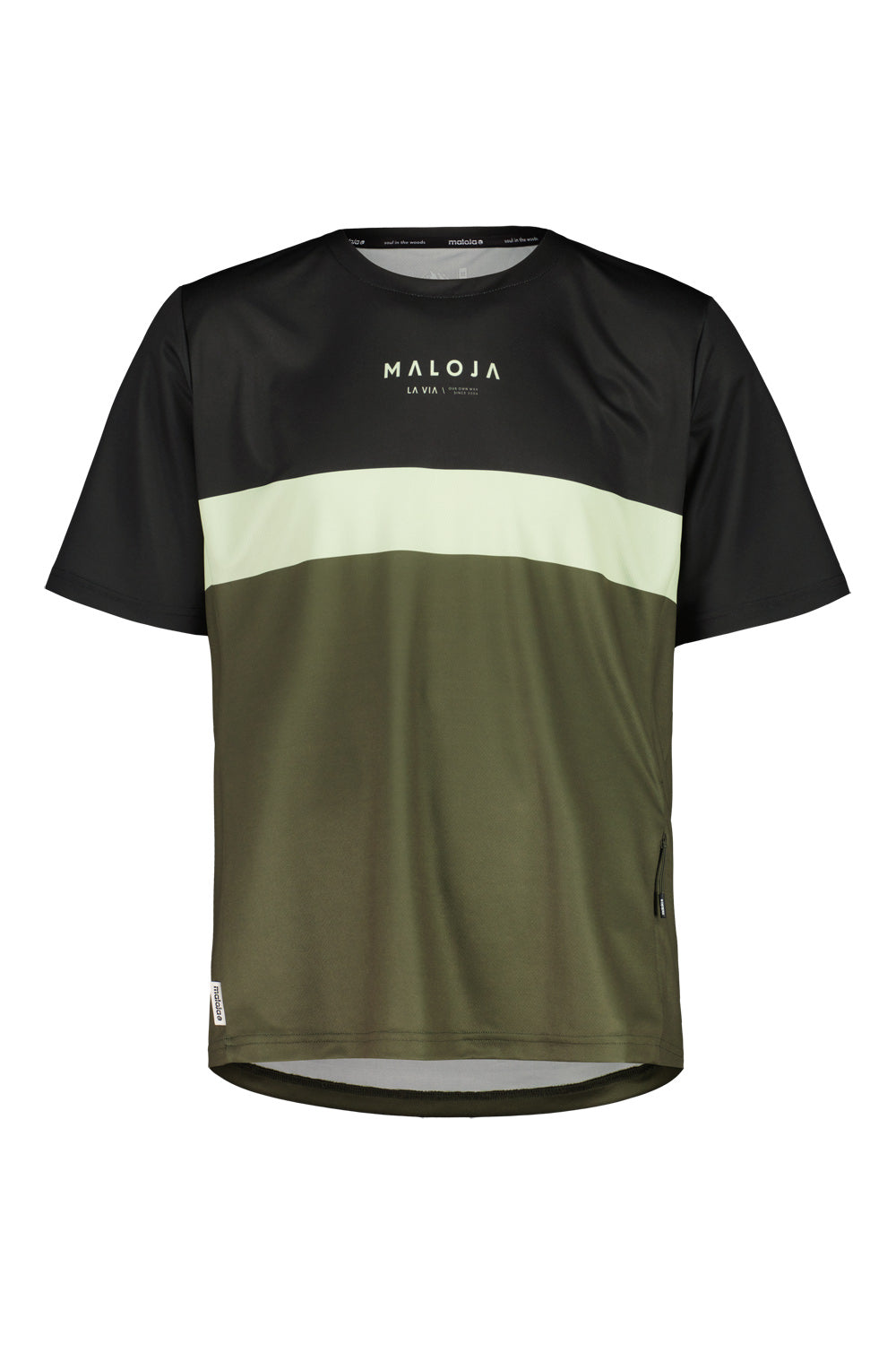 Maillot SS BarettiM. Multi - Maloja
