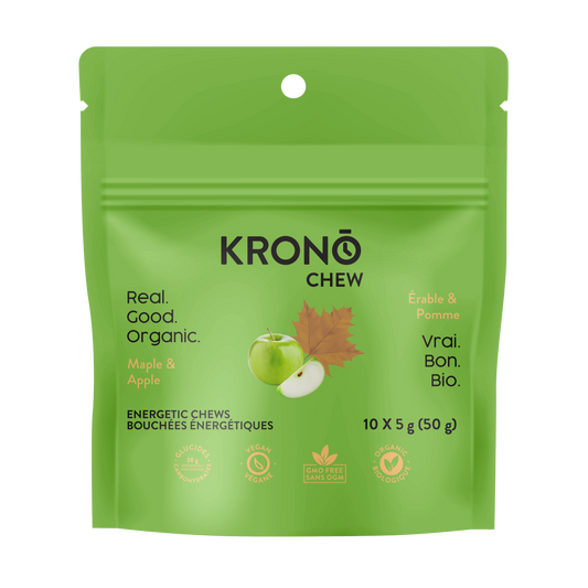 Bouchées énergétique Érable Pomme - Krono Nutrition