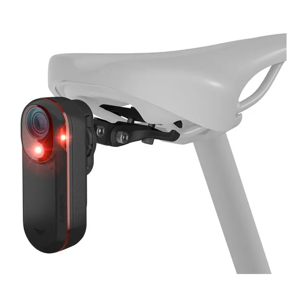 Fixation sur rails de selle pour Varia - Garmin