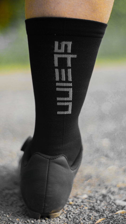 Chaussettes Noires L - Steinn