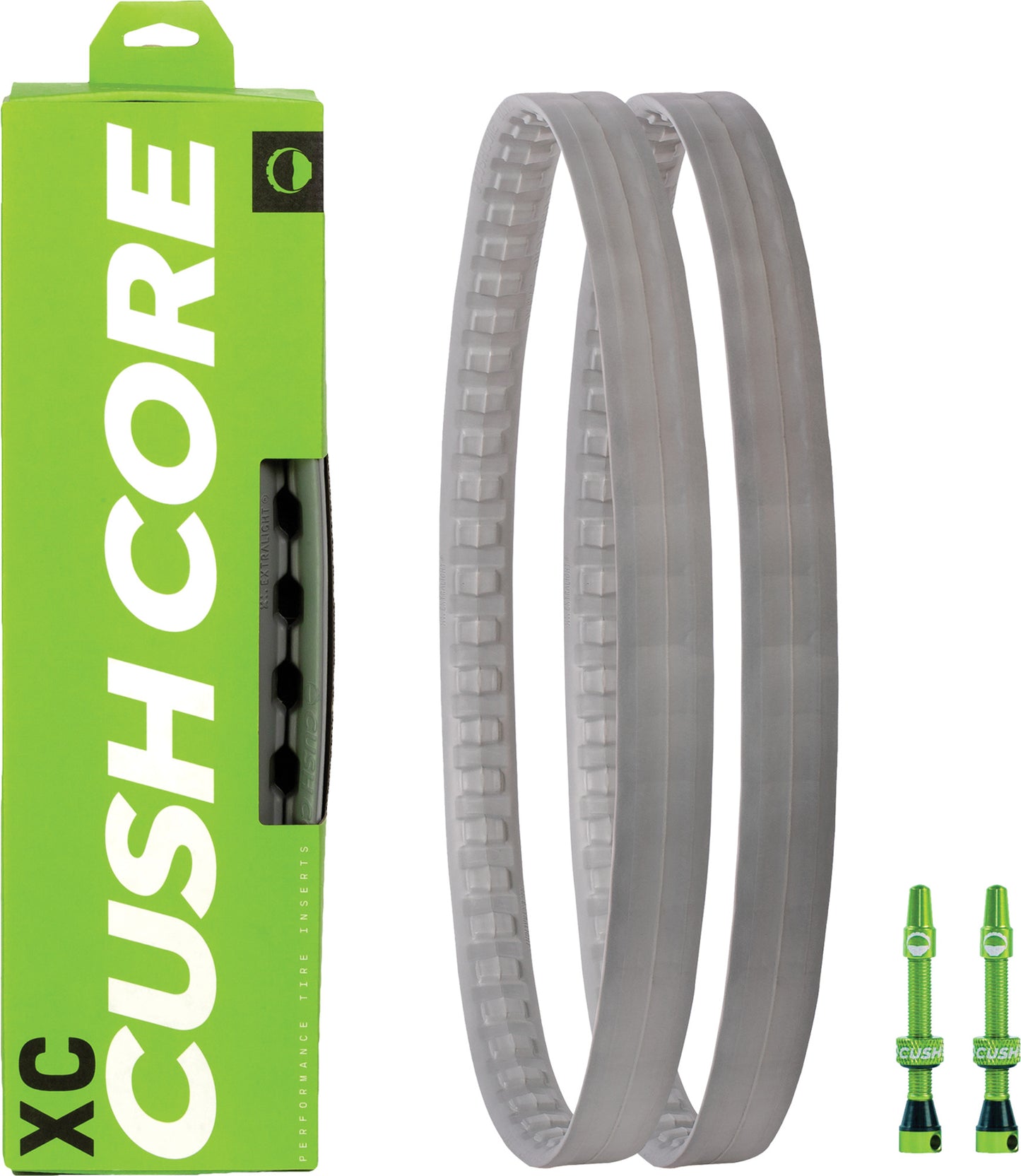 Ensemble d'inserts de pneu (2x) XC 27,5 po - Cushcore