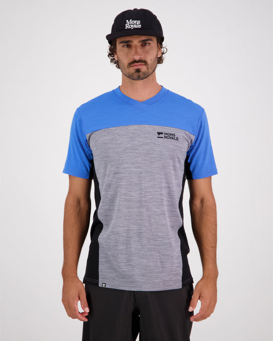 Merino Redwood Enduro VT Jersey - Mons Royal