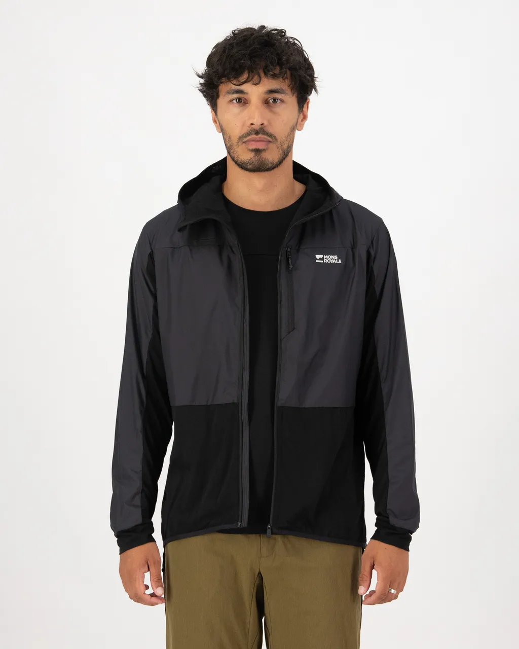 Manteau Coupe-Vent Diversion Merino - Mons Royale
