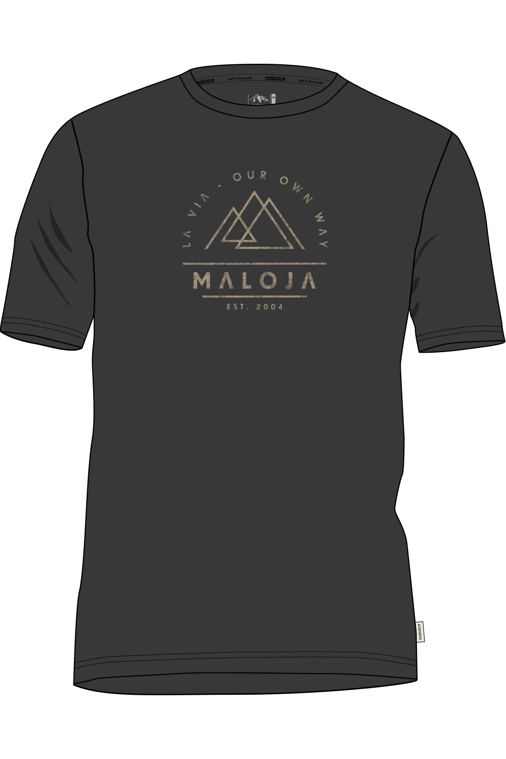 Chandail à manches courtes KalmbergM. - Maloja