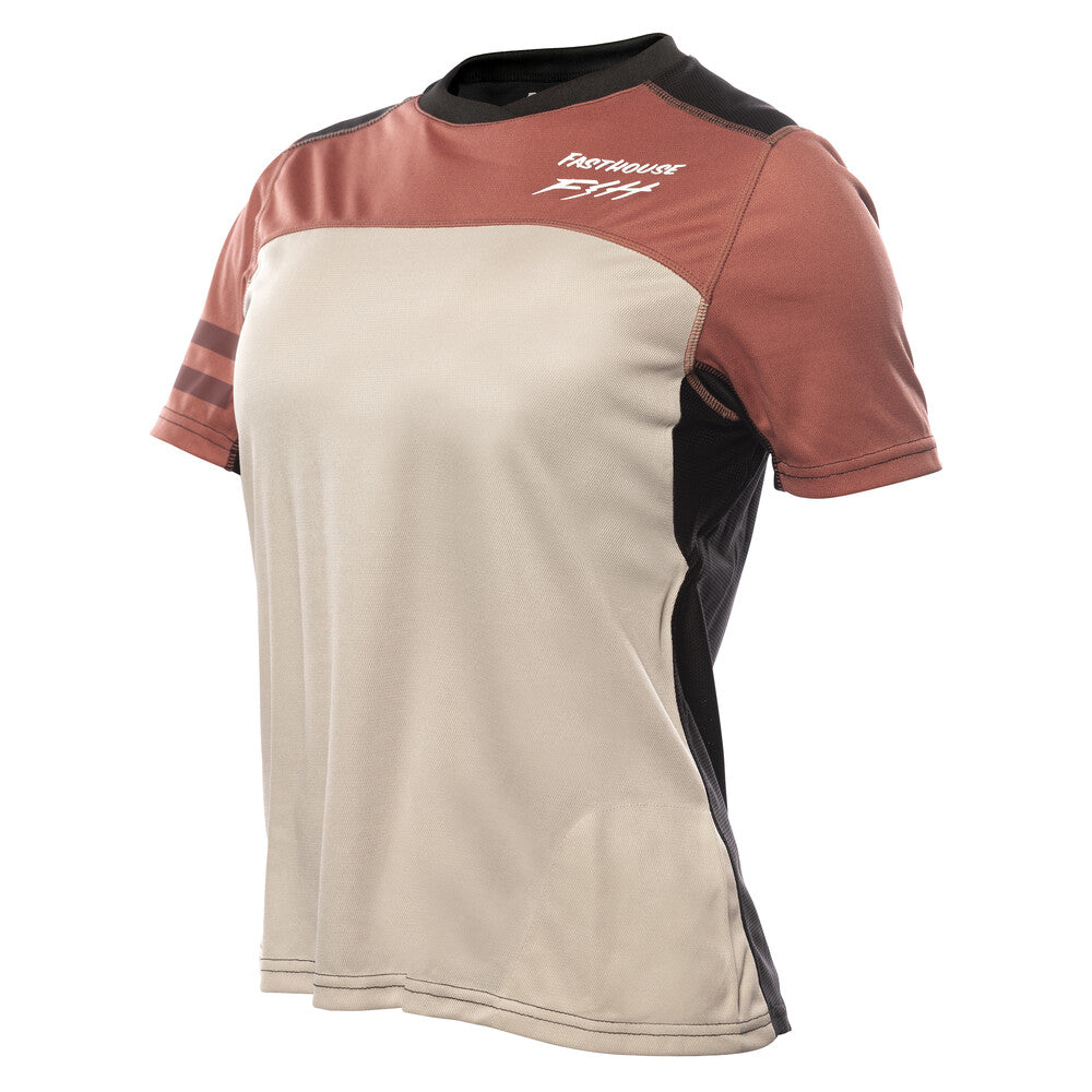 Maillot Alloy Sidewinder SS Femme - FastHouse