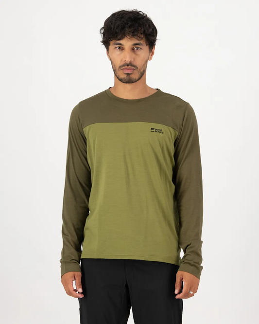 Maillot LS Diversion Merino - Mons Royale