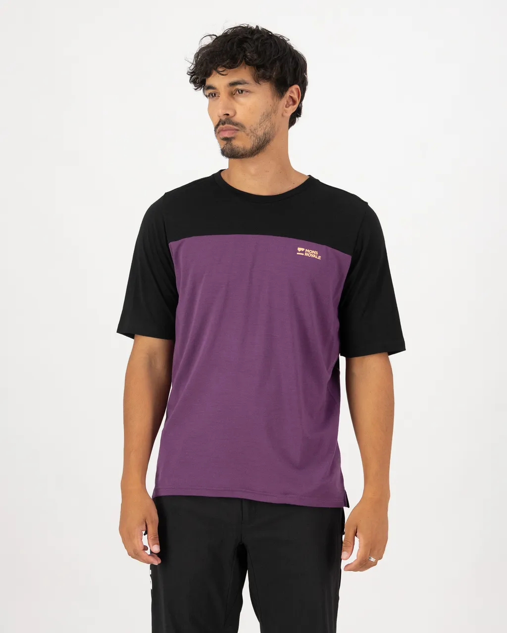 Maillot SS Diversion Merino - Mons Royale