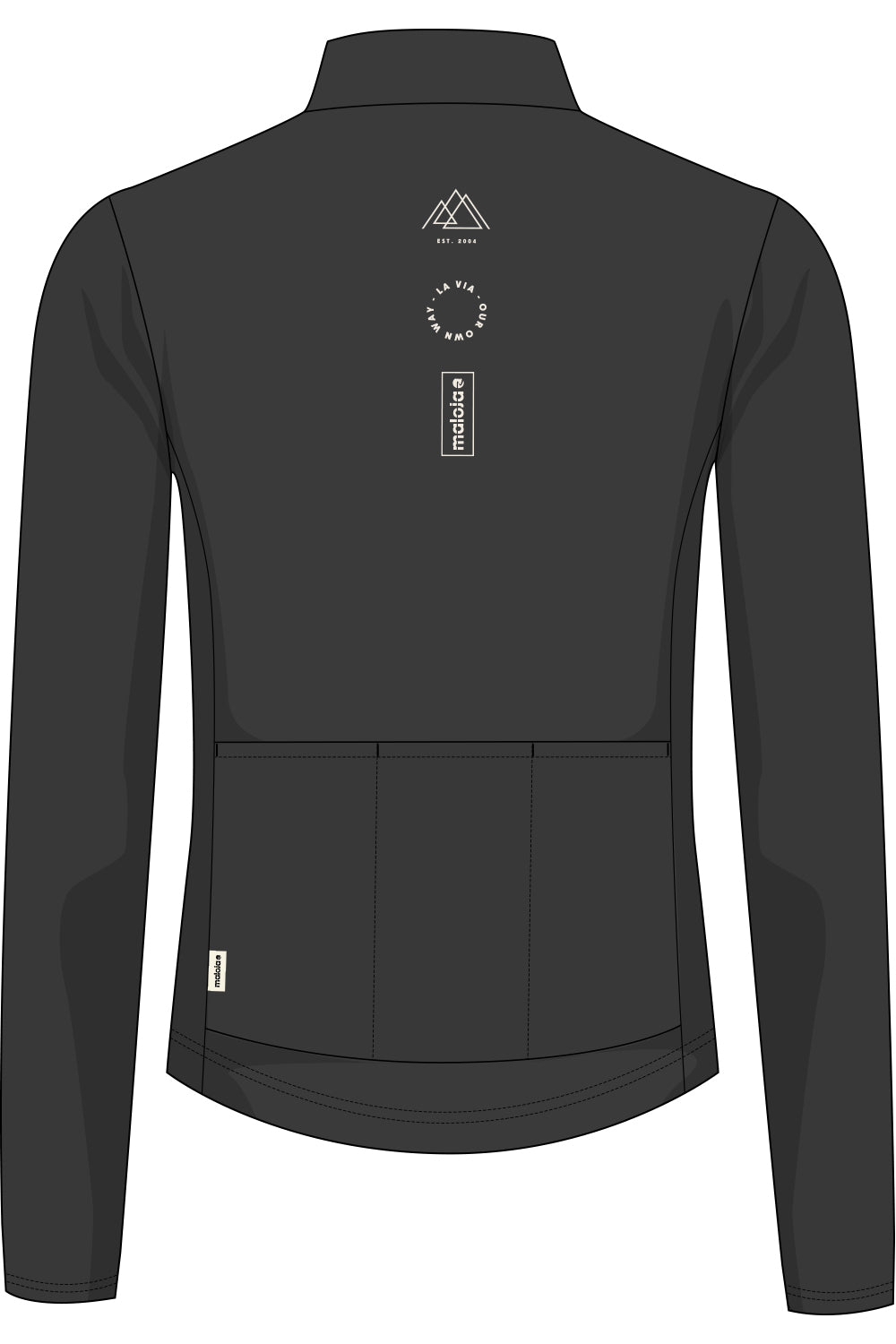 Maillot LS SchattenbergM. - Maloja
