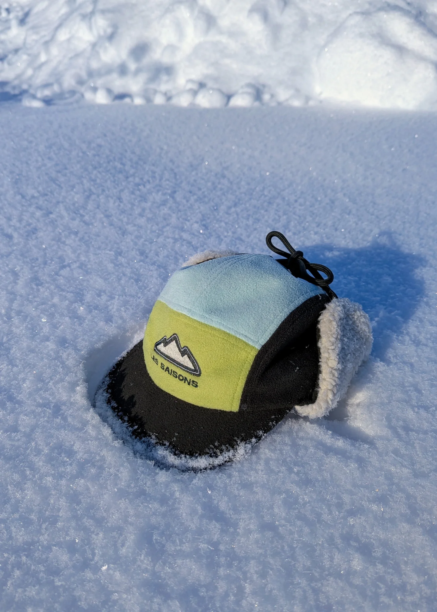 Casquette d'hiver en polar - Les Saisons