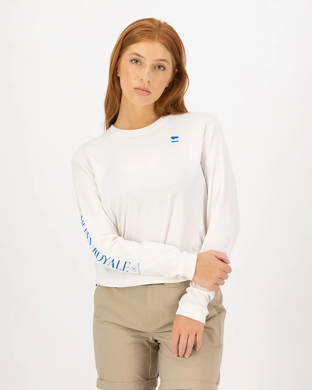 Maillot LS Yonder Merino Organic Cotton Femme - Mons Royale
