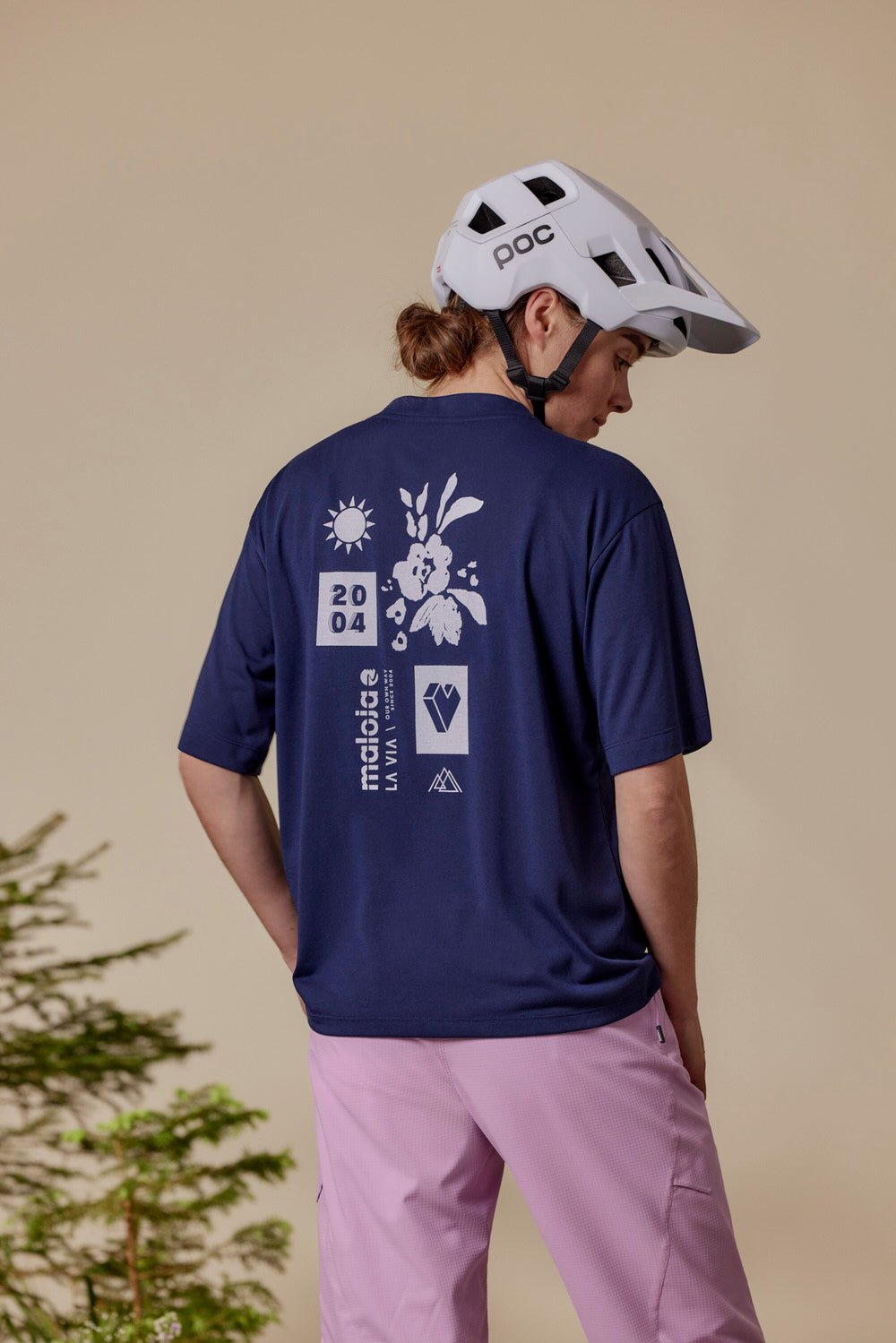 Maillot SS LenksteinM. Multi 1/2 Femme - Maloja