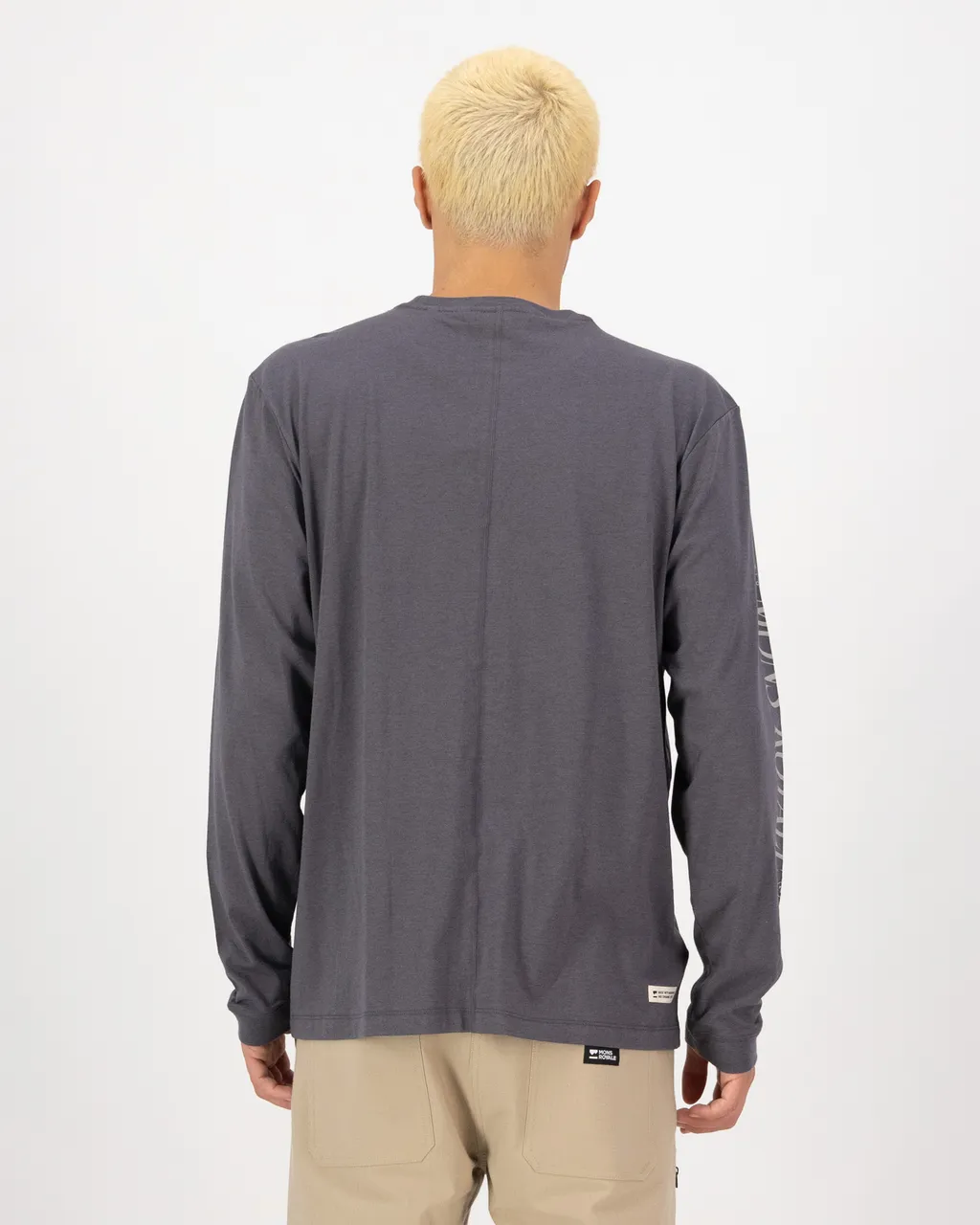 Maillot LS Yonder Merino Organic Cotton - Mons Royale