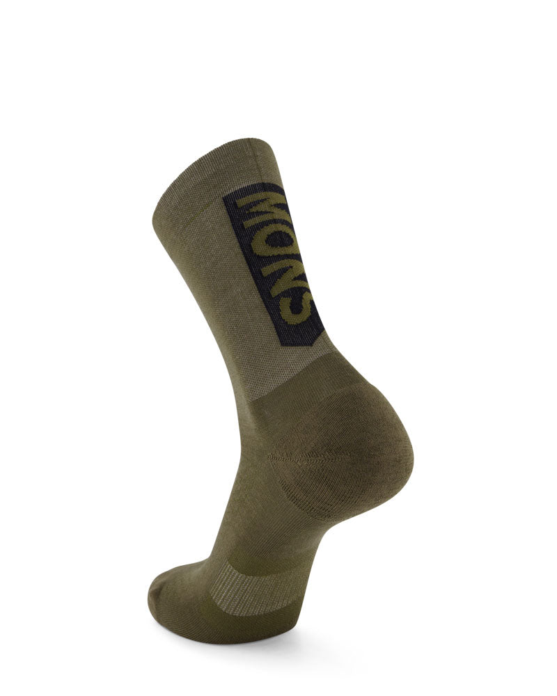 Unisex Atlas Crew Merino Socks - Mons Royale
