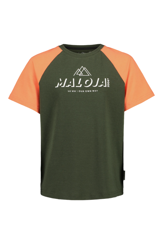 Maillot Maillot SS PapaverB. Junior - Maloja