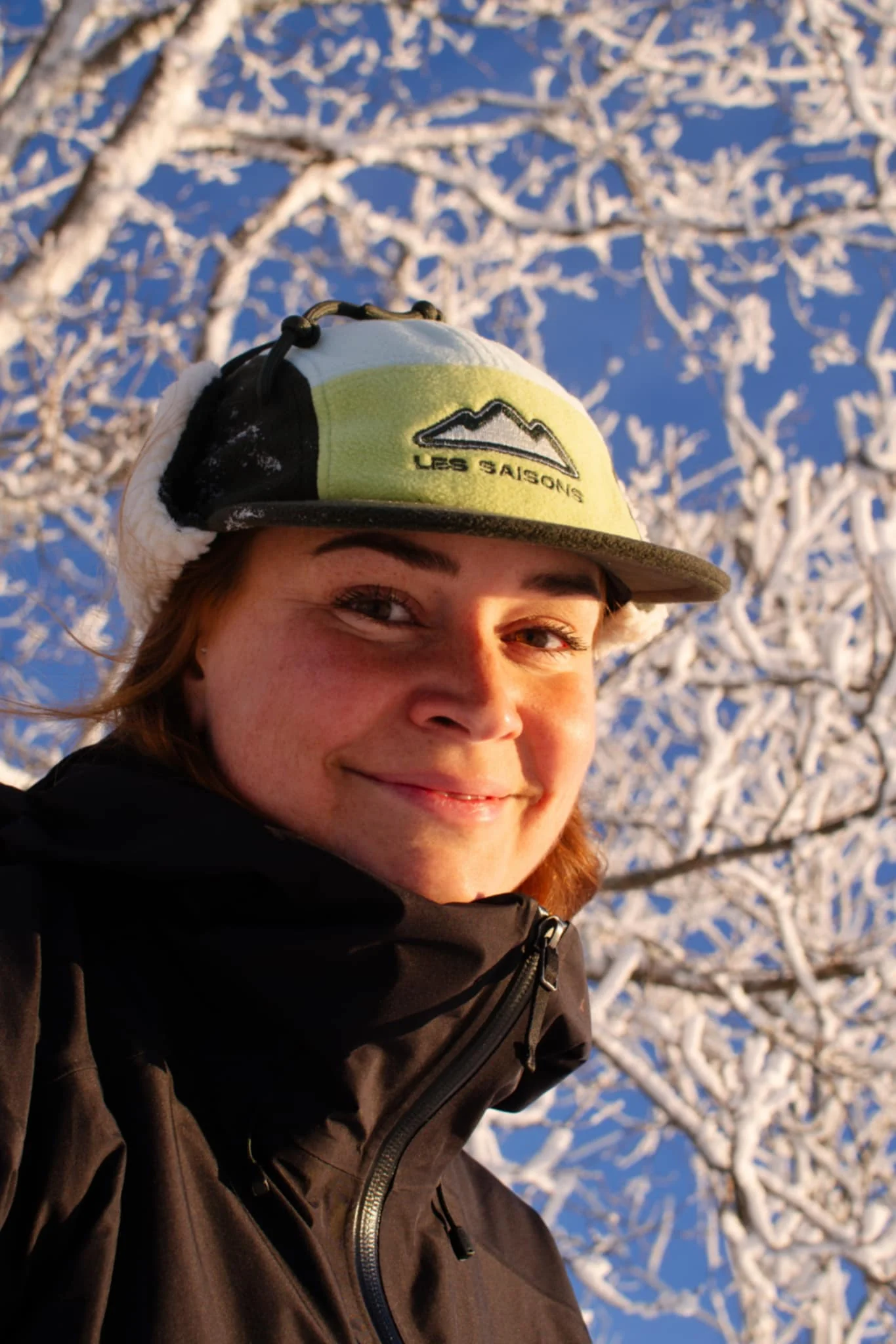 Casquette d'hiver en polar - Les Saisons