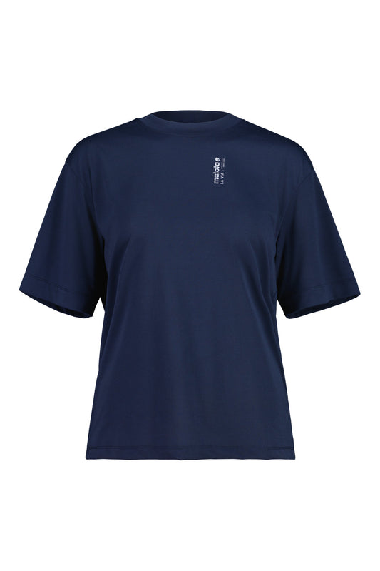 Maillot SS LenksteinM. Multi 1/2 Femme - Maloja