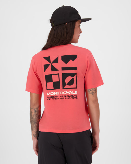 Maillot SS Femme Icon Merino - Mons Royale