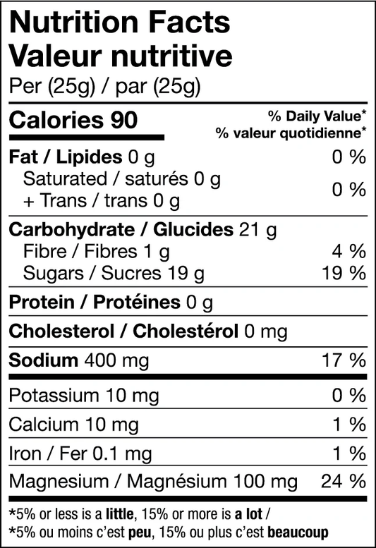 Mélange pour boisson sportive Citron et Citron vert 450g - Krono Nutrition