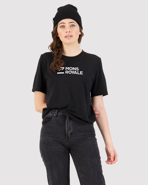 Chandail Merino Icon Relaxed Femme - Mons Royale