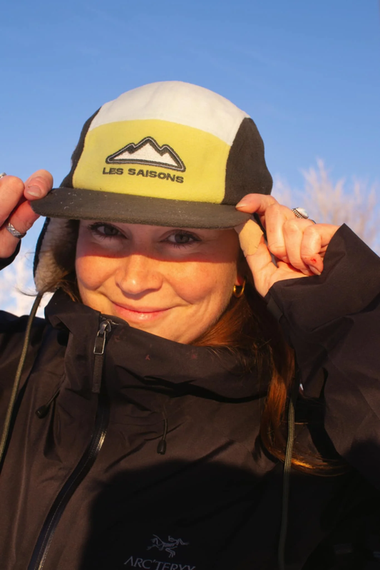 Casquette d'hiver en polar - Les Saisons