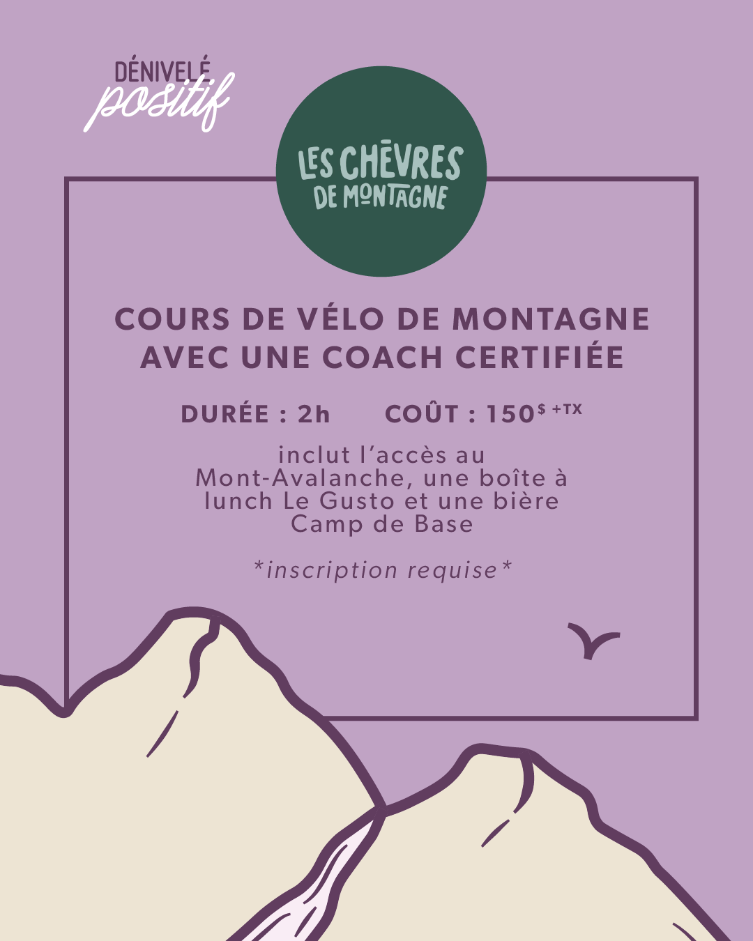 Journée Dénivelé Positif 2025 | Cours vélo de montagne avec Les Chèvres de Montagne