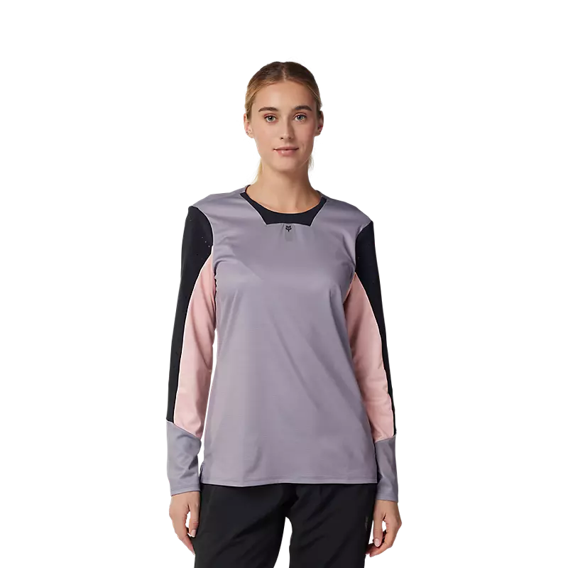LS Defend Women's Jersey - Fox