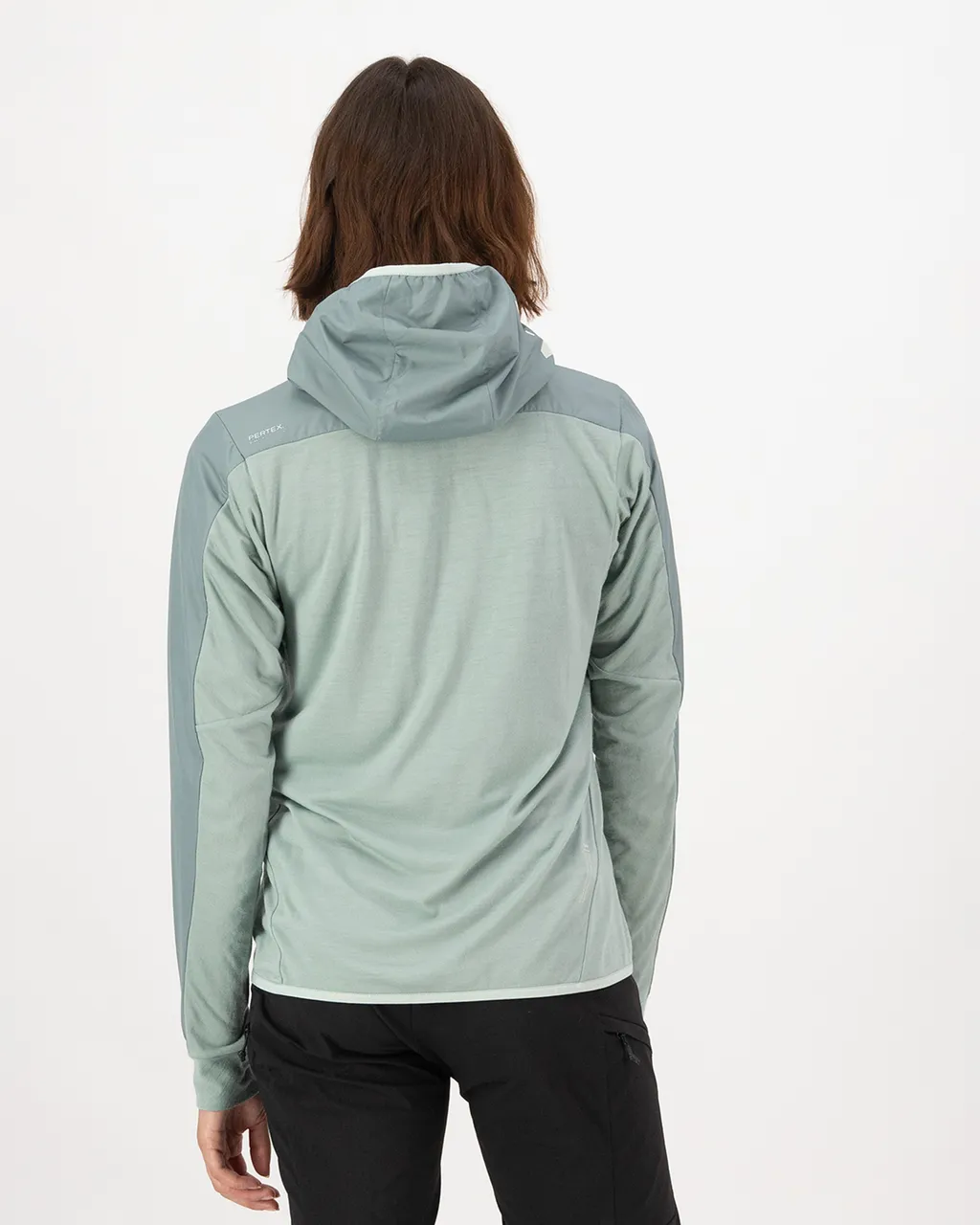 Manteau Coupe-Vent Diversion Merino Femme - Mons Royale