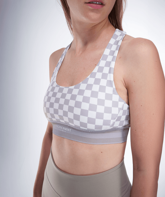 Brassière de sport Signature - Peppermint