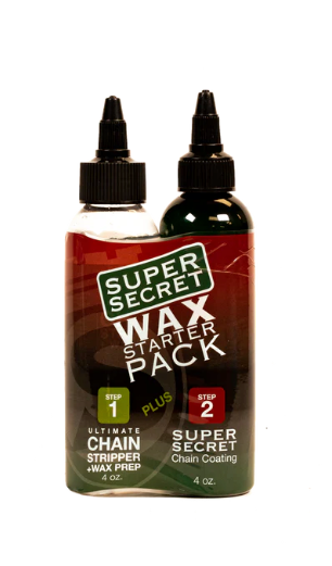 Ensemble de décapant de chaîne et préparation à la cire et lubrifiant Super Secret 4 oz - Silca
