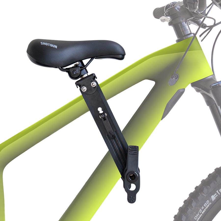 MTB Frame Seat for Kids - Shotgun