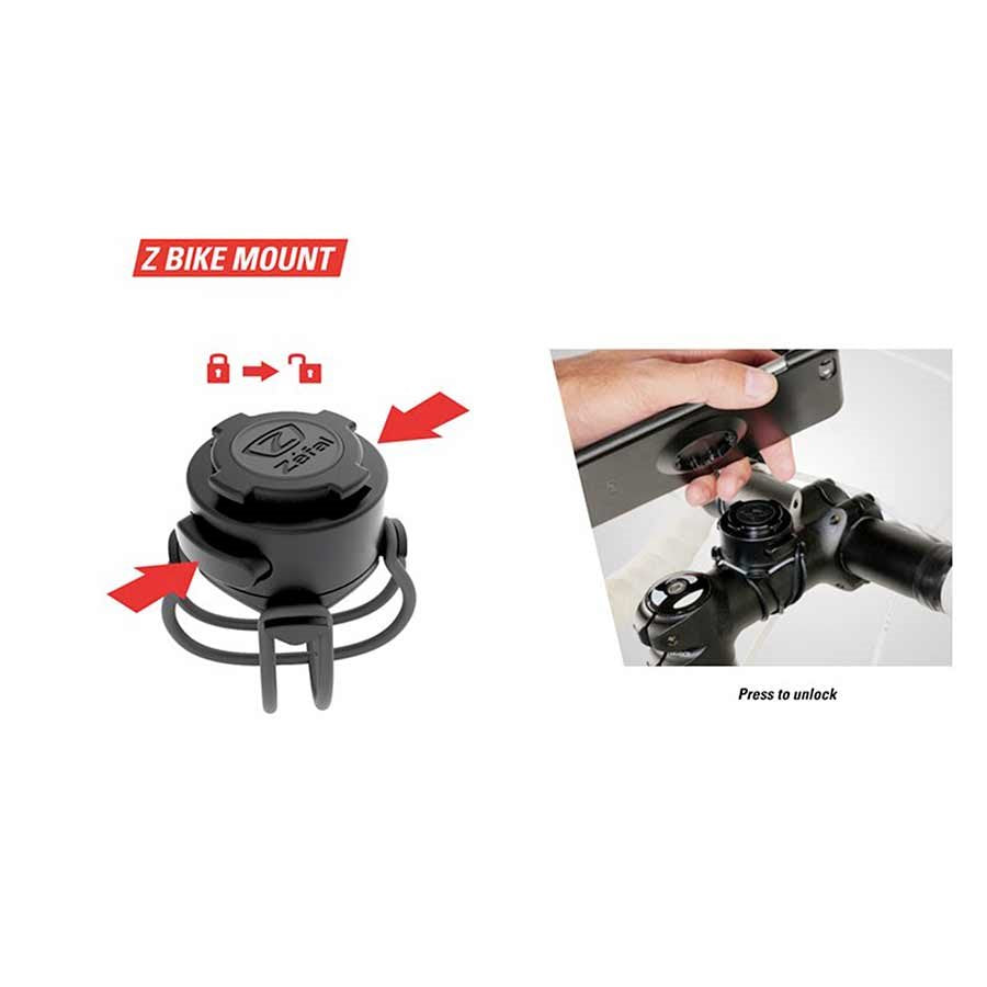 Z-Console Dry M Waterproof Case - Zefal