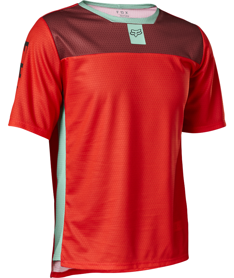 Defend SS Jersey Junior - Fox