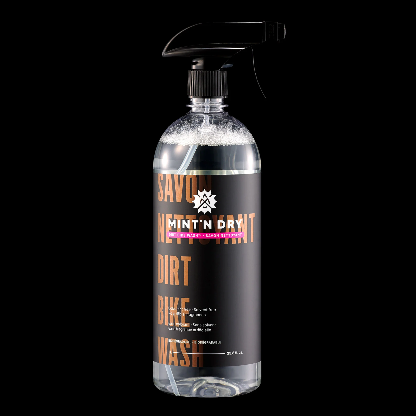 MINT'N DRY - DIRT BIKE WASH - 1L